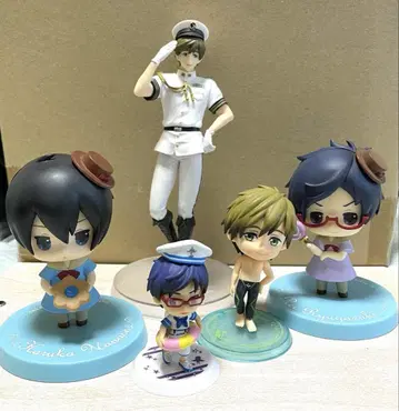 Free! 피규어 5세트