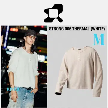 [ STRONG ] STRONG 006 THERMAL (WHITE)