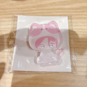 앙스타 중국 굿즈 모에모에 SD 캐릭터 아크릴 블록 오우카와 코하쿠