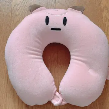 삐삐 인형 넥 필로우