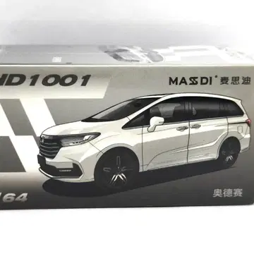 MASSDI 혼다 오딧세이 HD1001 화이트 1/64 25