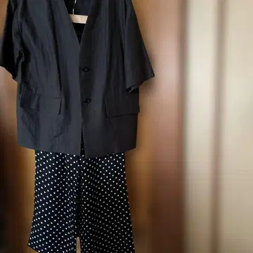 IENA 반팔 린넨 코튼 자켓