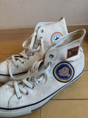 Converse 올스타 E.T. 화이트 스니커즈