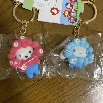 만박 미야쿠미야쿠 산리오 마스코트 키링 포차코 시나모롤