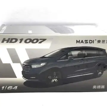MASDI 1/64 Honda 오딧세이 HD1007 블랙 18
