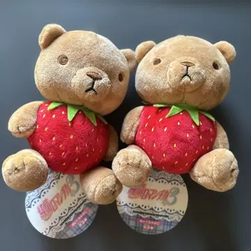 나카무라 슌기쿠 순정 로맨티카 봉제 인형 마스코트 스즈키 씨 2체 세트