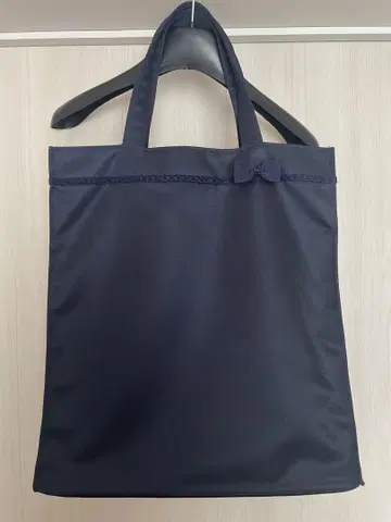 포멀 토트백 네이비 수험 엄마
