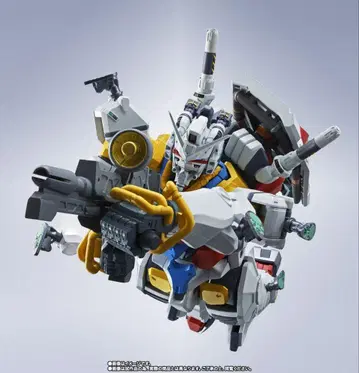 METAL ROBOT혼 화이트 건담