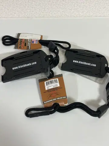 BLACKHAWK 블랙호크 ID 카드 홀더 90ID03BK