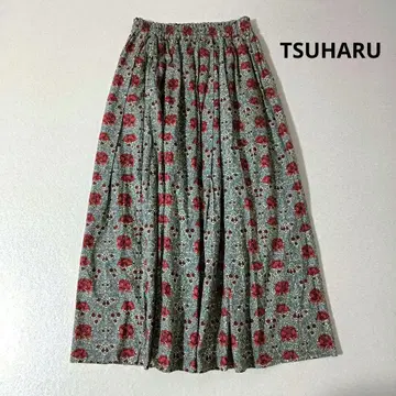 TSUHARU by Samansa Mos2 츠하루 리버티 스커트