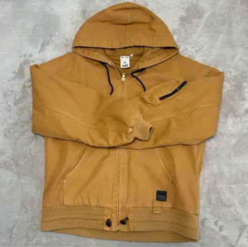 X-girl x YURINO DUCK HOODED JACKET