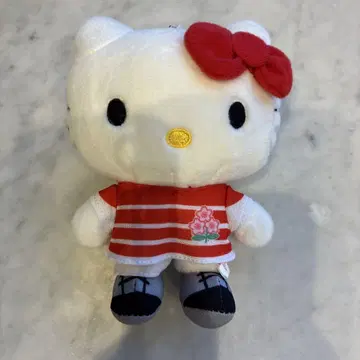 키티 럭비 일본 대표 봉제 인형