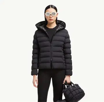 MONCLER Alete 숏 다운 자켓 블랙