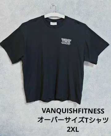 VANQUISH FITNESS 블랙 T셔츠 2XL