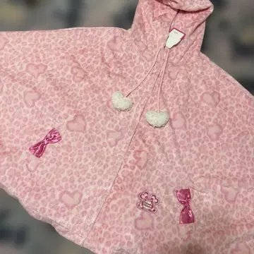 [ 즉시 구매 가능 ] 디즈니 판초 레오파드 무늬 미니 마우스