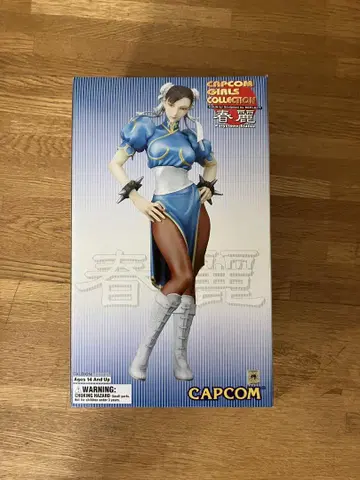 미개봉 CAPCOM GIRLS COLLECTION 춘리