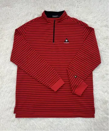 르꼬끄 골프 컬렉션 하프 지퍼 L QG1263 빨검