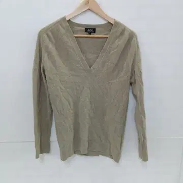 9.17 S789 A.P.C 니트 울 100% M