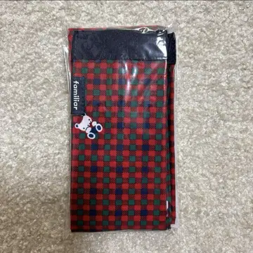 파미리아의 슈파트 S 빨간색 계열 파미리아 체크