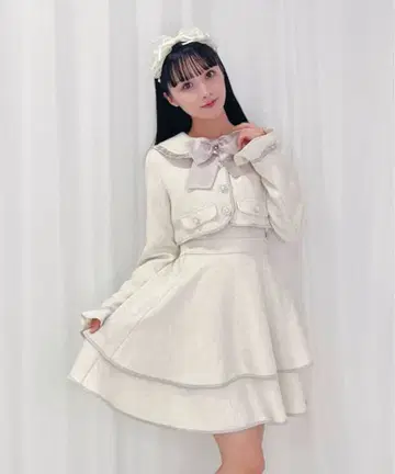 Honey Cinnamon 숏 자켓 셋업