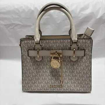 MICHEAL KORS 화이트 핸드백 즉시 구매 OK, 가격 인하 OK
