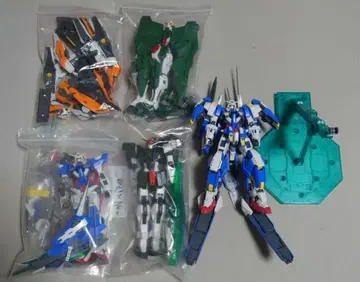 3 MG 1/100 00계 건담 프라모델 세트 아발란체 엑시아 등