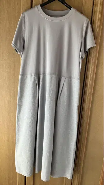[ 새상품급 ] 무인양품 반팔 원피스 XL