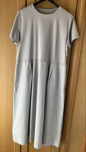 [ 새상품급 ] 무인양품 반팔 원피스 XL