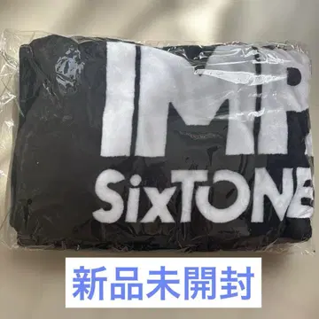 미개봉 새상품 SixTONES TrackONE IMPACT 담요