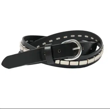 OVY deci Bridle studs narrow belt 사이즈 S