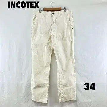 W0443T INCOTEX 캐주얼 팬츠