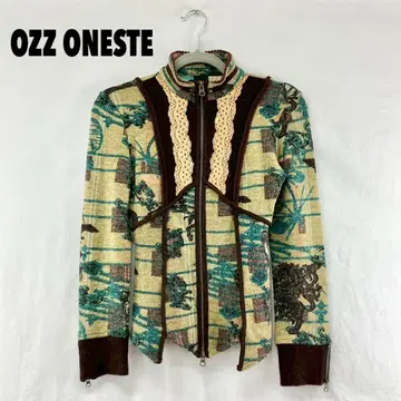 W0446T OZZ ONESTE 집업 스웨터