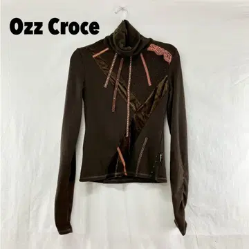 W0447T Ozz Croce 터틀 스웨터