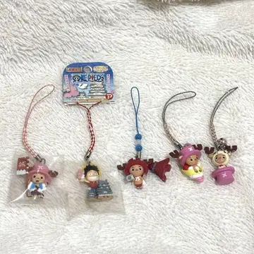 ONEPIECE 루피 초파 지역 한정 키링 끈