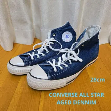 CONVERSE ALL STAR 데님 하이컷 스니커즈