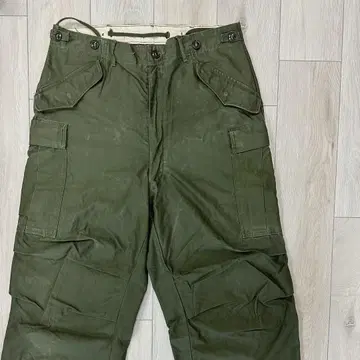 미군 실물 'USMC' M-51 필드 트라우저 M-R 50년대