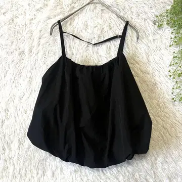 anuke 벌룬 뷔스티에 블랙