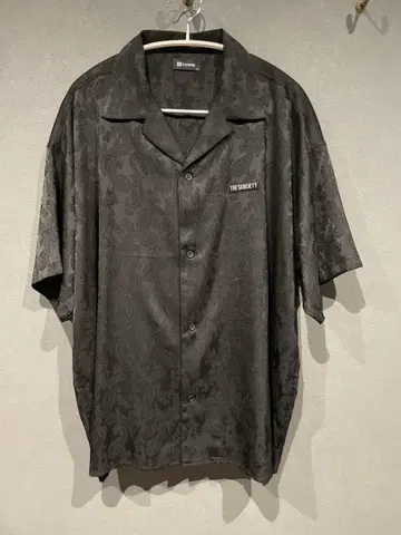 새상품급 SUBCIETY 페이즐리 셔츠