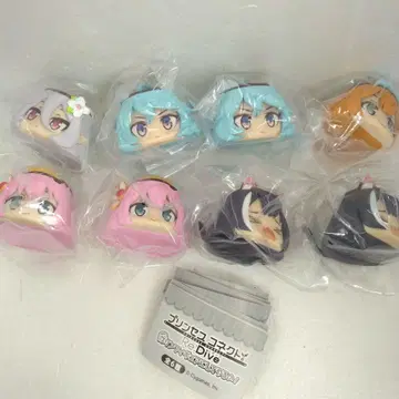 프린세스 커넥트 Re:Dive 푸딩 피규어 8개 세트