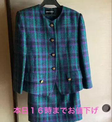 LAPINE BLANCHE 자켓 스커트 버블리 셋업