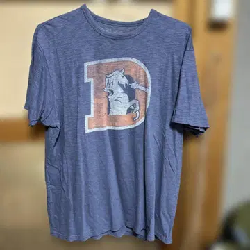 빈티지 구제 의류 NFL 네이비 t셔츠 xl