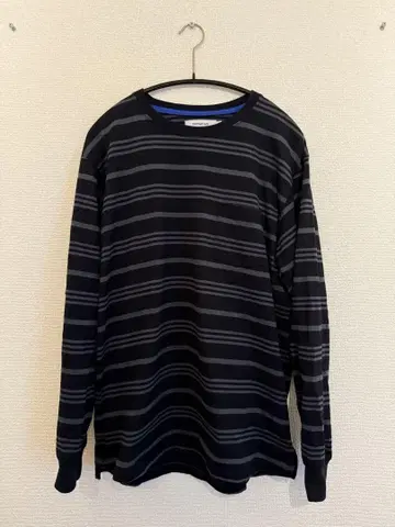 nonnative / L/S TEE COTTONJERSEYBORDER