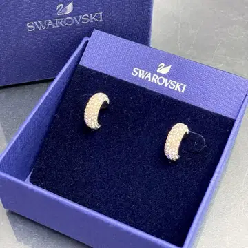카32/SWAROVSKI/스와로브스키 귀걸이/파베/그라데이션/후프