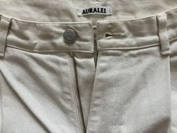 AURALEE 데님