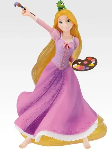 제일복권 디즈니 A상 라푼젤 장면 피규어