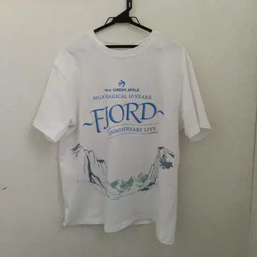 FJORD 라이브 T셔츠 L 사이즈