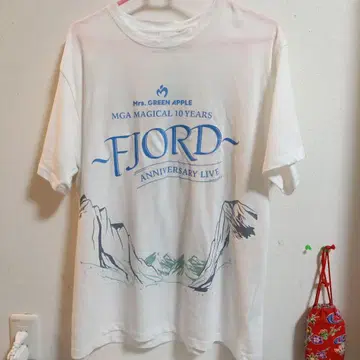 FJORD T셔츠 L 사이즈