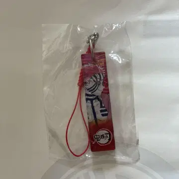 귀멸의 칼날 아크릴 키링 아카자