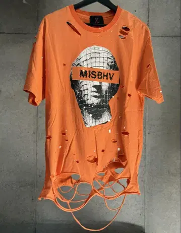 MISBHV/HARD CRASH SS Tee