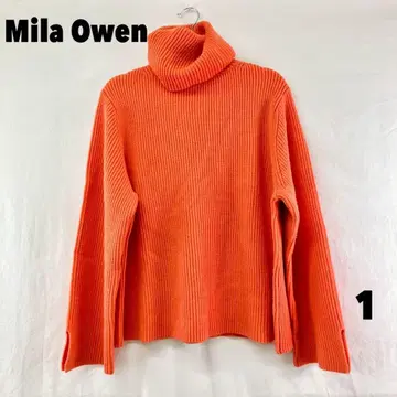 W0445S Mila Owen 터틀 스웨터
